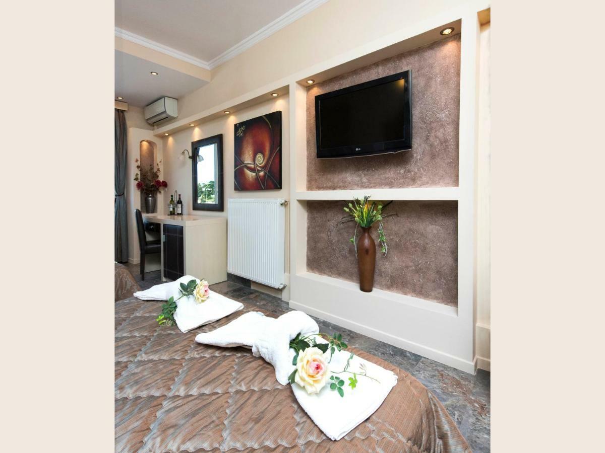 Mouse Island Aparthotel Perama  Ngoại thất bức ảnh